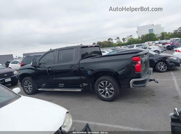 3GCPWCED0LG160020 2020 CHEVROLET SILVERADO Black Панорамний вид салону 360°