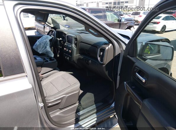 3GCPWCED0LG197648 2020 CHEVROLET SILVERADO Gray Front interior view
