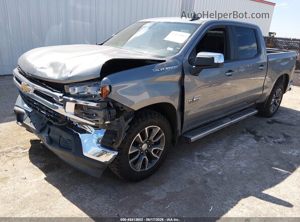 3GCPWCED0LG197648 2020 CHEVROLET SILVERADO Gray Front left