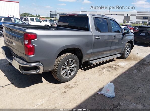 3GCPWCED0LG197648 2020 CHEVROLET SILVERADO Gray Rear right
