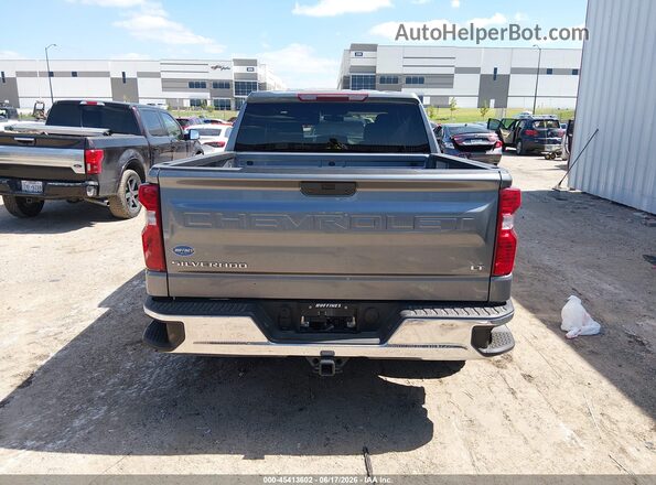 3GCPWCED0LG197648 2020 CHEVROLET SILVERADO Gray 