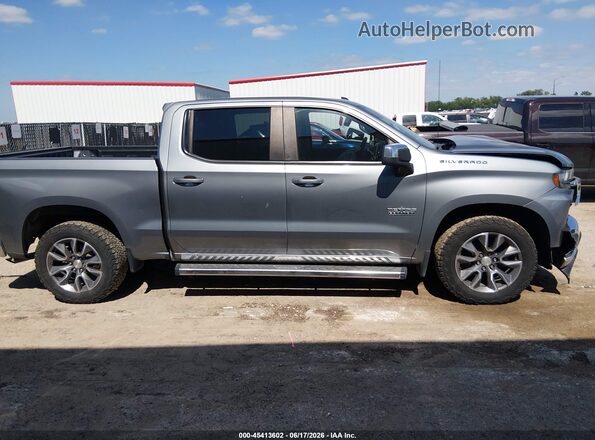 3GCPWCED0LG197648 2020 CHEVROLET SILVERADO Gray Rear interior view