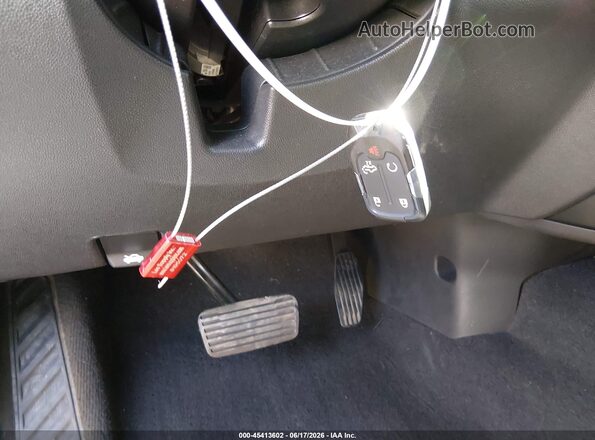 3GCPWCED0LG197648 2020 CHEVROLET SILVERADO Gray Dashboard view