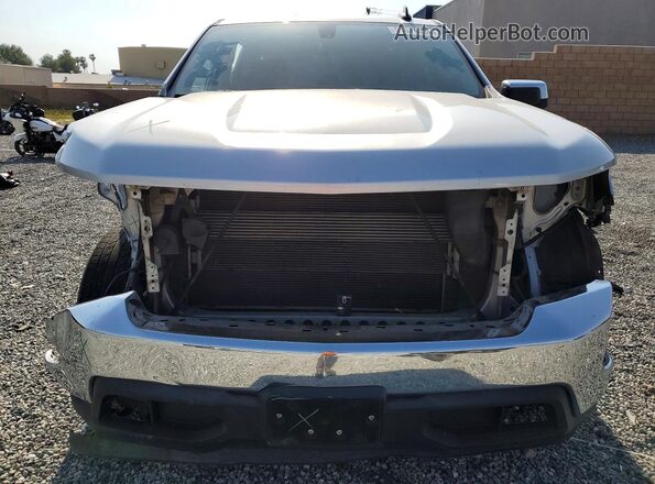 3GCPWCED0LG294896 2020 CHEVROLET SILVERADO Silver Դիմացի տեսք