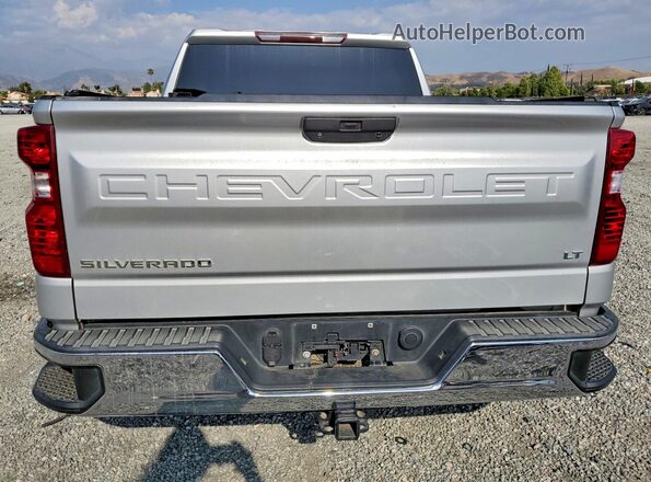 3GCPWCED0LG294896 2020 CHEVROLET SILVERADO Silver Հետևի տեսք