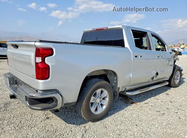 3GCPWCED0LG294896 2020 CHEVROLET SILVERADO Silver Հետևի աջ