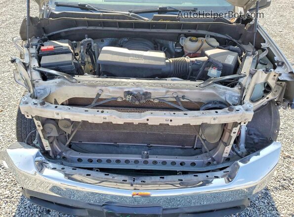 3GCPWCED0LG294896 2020 CHEVROLET SILVERADO Silver Սալոնի հետևի տեսք