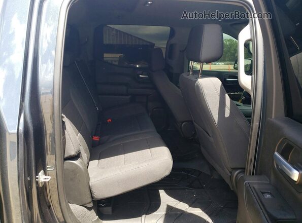 3GCPWCED1LG200427 2020 CHEVROLET SILVERADO Серый Вид задних сидений