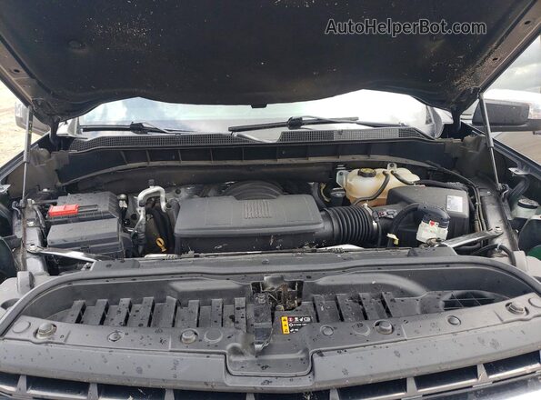 3GCPWCED1LG200427 2020 CHEVROLET SILVERADO Серый Вид задней части салона