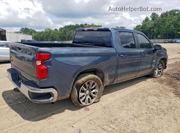 3GCPWCED1LG200427 2020 CHEVROLET SILVERADO Серый Задняя правая четверть