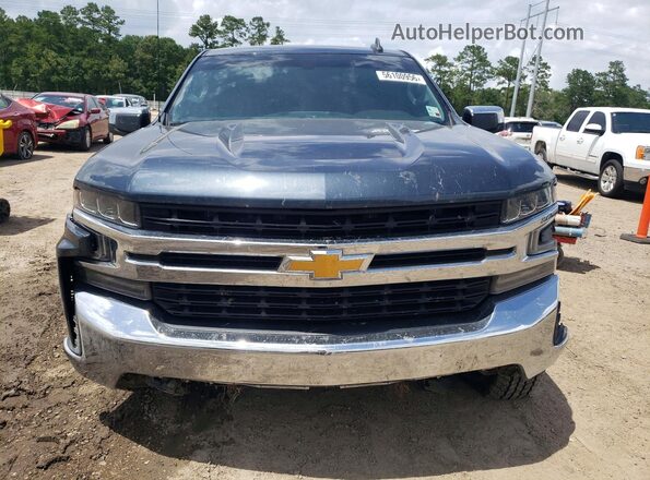 3GCPWCED1LG200427 2020 CHEVROLET SILVERADO Серый Вид спереди