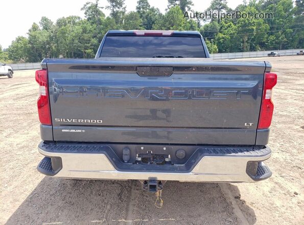 3GCPWCED1LG200427 2020 CHEVROLET SILVERADO Серый Вид сзади