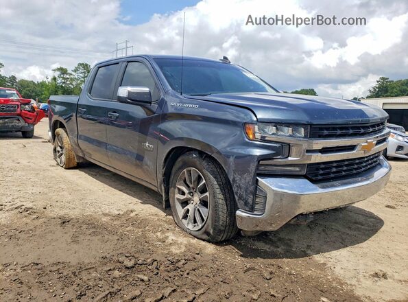 3GCPWCED1LG200427 2020 CHEVROLET SILVERADO Серый Передняя правая четверть