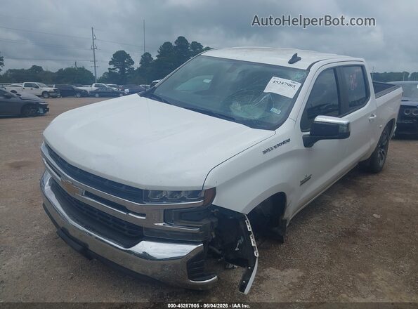 3GCPWCED2KG232625 2019 CHEVROLET SILVERADO White Front left