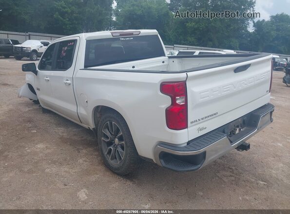 3GCPWCED2KG232625 2019 CHEVROLET SILVERADO White Rear left