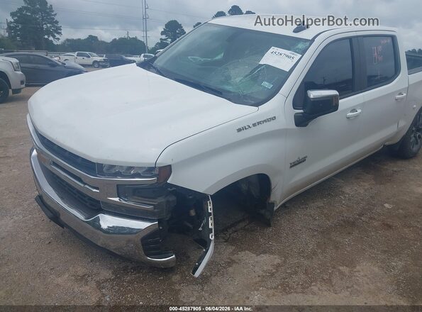 3GCPWCED2KG232625 2019 CHEVROLET SILVERADO White Front view