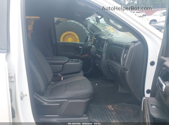 3GCPWCED2KG232625 2019 CHEVROLET SILVERADO White Front interior view