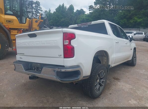 3GCPWCED2KG232625 2019 CHEVROLET SILVERADO White Rear right