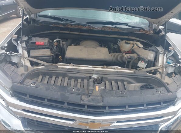 3GCPWCED2KG232625 2019 CHEVROLET SILVERADO White Rear view