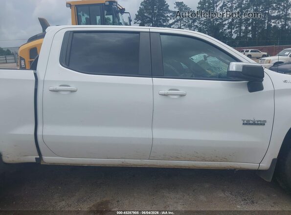 3GCPWCED2KG232625 2019 CHEVROLET SILVERADO White Rear interior view