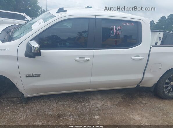 3GCPWCED2KG232625 2019 CHEVROLET SILVERADO White 360 interior view