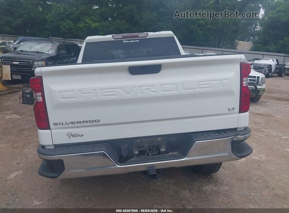 3GCPWCED2KG232625 2019 CHEVROLET SILVERADO White 
