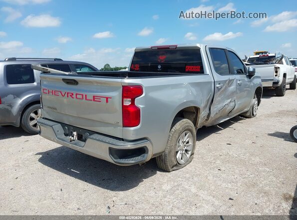 3GCPWCED2LG255498 2020 CHEVROLET SILVERADO Silver Tył prawy