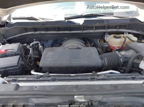 3GCPWCED2LG255498 2020 CHEVROLET SILVERADO Silver Widok z tyłu