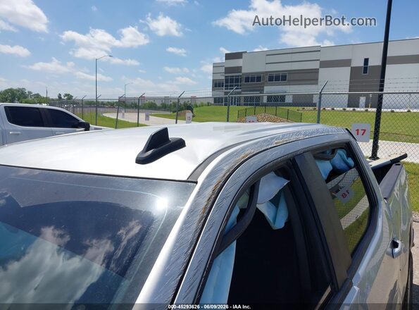 3GCPWCED2LG255498 2020 CHEVROLET SILVERADO Silver Widok wnętrza 360 stopni