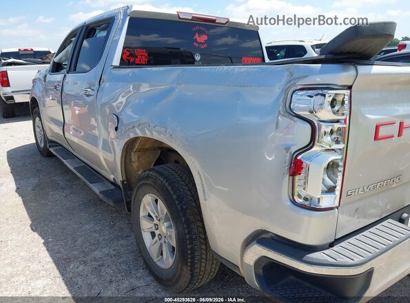 3GCPWCED2LG255498 2020 CHEVROLET SILVERADO Silver 