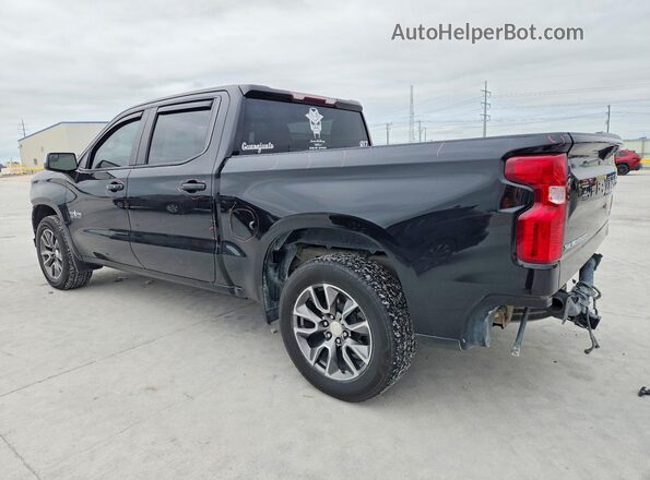 3GCPWCED2LG321466 2020 CHEVROLET SILVERADO Черный 