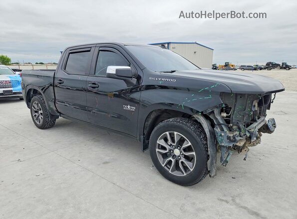 3GCPWCED2LG321466 2020 CHEVROLET SILVERADO Черный 