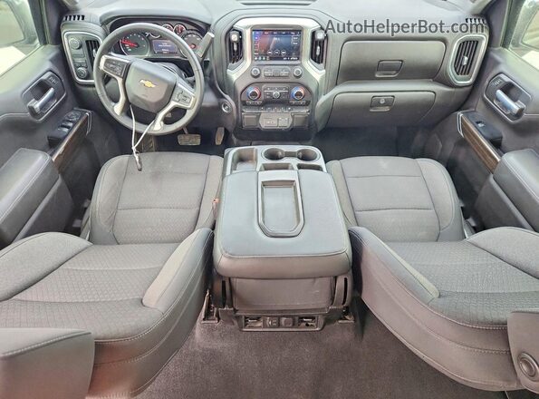 3GCPWCED2LG321466 2020 CHEVROLET SILVERADO Черный 