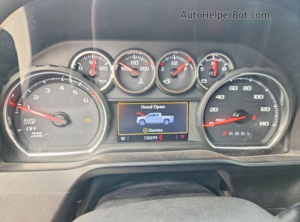 3GCPWCED2LG321466 2020 CHEVROLET SILVERADO Черный 