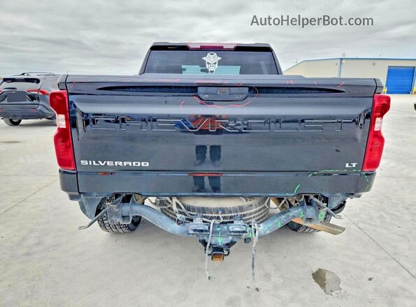 3GCPWCED2LG321466 2020 CHEVROLET SILVERADO Черный 