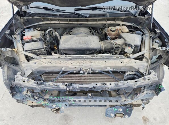 3GCPWCED2LG321466 2020 CHEVROLET SILVERADO Черный 