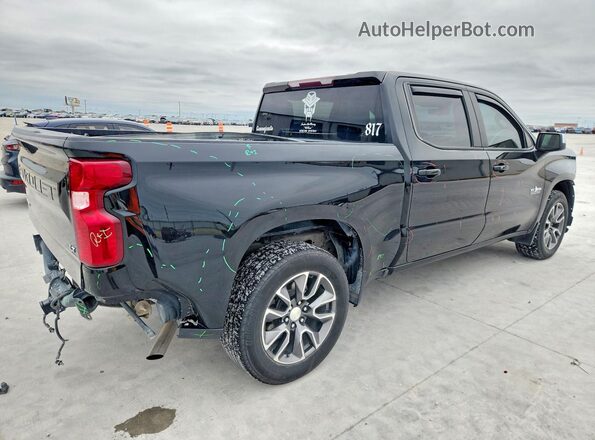 3GCPWCED2LG321466 2020 CHEVROLET SILVERADO Черный 