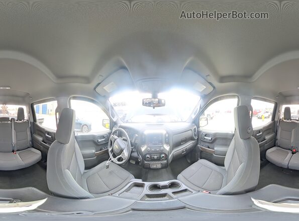 3GCPWCED2LG321466 2020 CHEVROLET SILVERADO Черный 