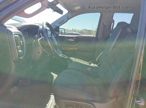 3GCPWCED2MG201247 2021 CHEVROLET SILVERADO Black Սալոնի դիմացի տեսք