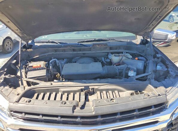 3GCPWCED2MG201247 2021 CHEVROLET SILVERADO Black Սալոնի հետևի տեսք