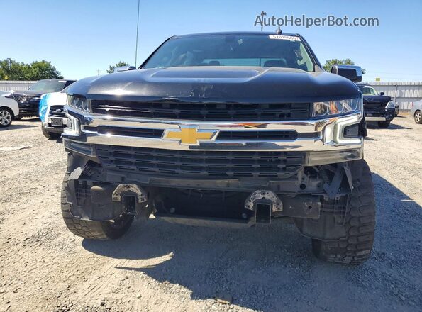 3GCPWCED2MG201247 2021 CHEVROLET SILVERADO Black Դիմացի տեսք