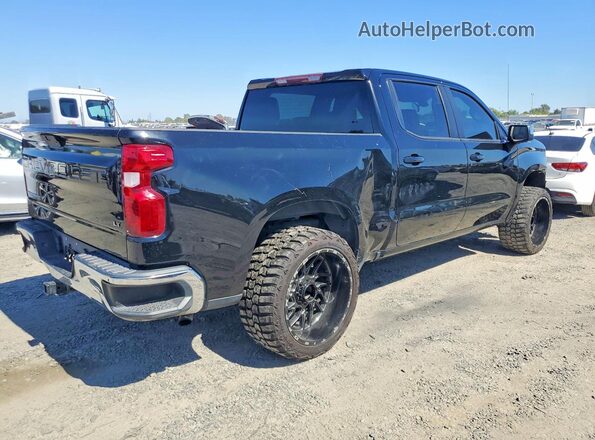 3GCPWCED2MG201247 2021 CHEVROLET SILVERADO Black Հետևի աջ