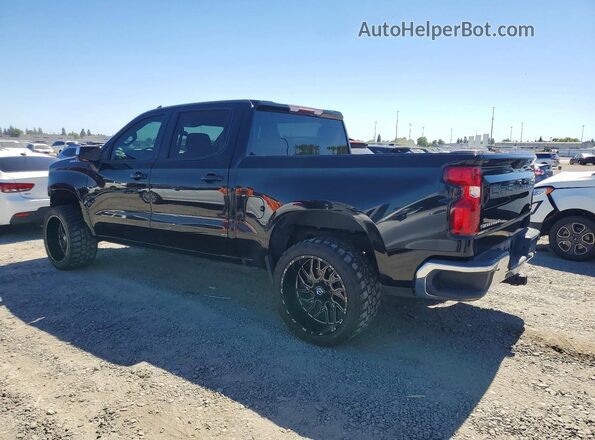 3GCPWCED2MG201247 2021 CHEVROLET SILVERADO Black Հետևի ձախ