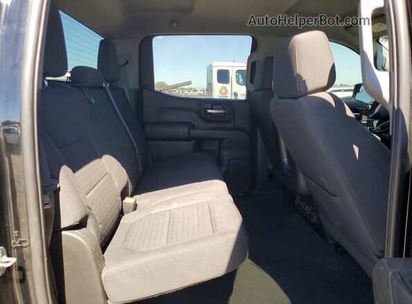 3GCPWCED2MG201247 2021 CHEVROLET SILVERADO Black Հետևի նստատեղերի տեսք