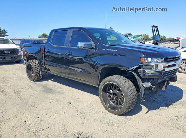 3GCPWCED2MG201247 2021 CHEVROLET SILVERADO Black Առջևի աջ