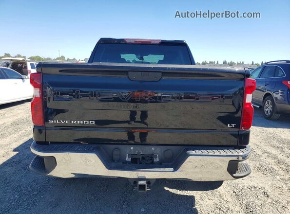 3GCPWCED2MG201247 2021 CHEVROLET SILVERADO Black Հետևի տեսք
