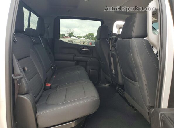 3GCPWCED3KG159085 2019 CHEVROLET SILVERADO Silver Вид задніх сидінь