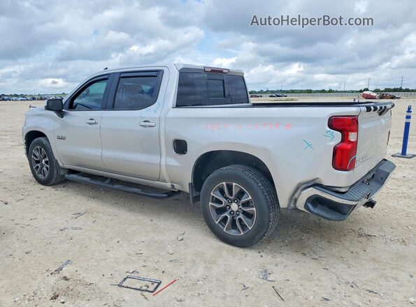 3GCPWCED3KG159085 2019 CHEVROLET SILVERADO Silver Задня ліва чверть