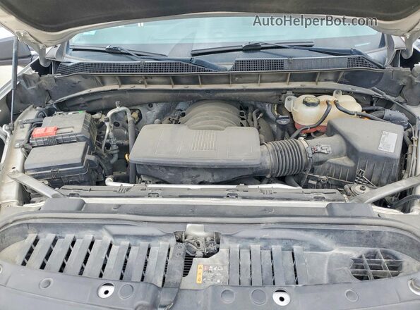 3GCPWCED3KG159085 2019 CHEVROLET SILVERADO Silver Вид задньої частини салону