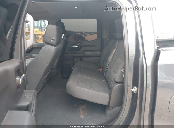 3GCPWCED3KG213629 2019 CHEVROLET SILVERADO Blue Widok naklejki z numerem VIN